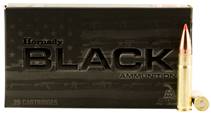 Hornady 80873 Black  300 Blackout 110 gr Hornady V-Max (VMX) 20 Per Box/ 10 Cs